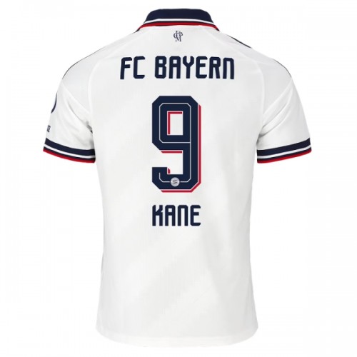 Jalkapallo Fanipaita FC Bayern München Kane 9 Vieraspelipaita 2026-27 Jalkapallo Fanipaita FC Bayern München Kane 9 Vieraspelipaita 2026-27