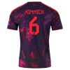 Jalkapallo Fanipaita FC Bayern München Kimmich 6 Kolmaspelipaita 2026-27 Jalkapallo Fanipaita FC Bayern München Kimmich 6 Kolmaspelipaita 2026-27