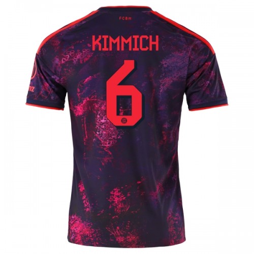 Jalkapallo Fanipaita FC Bayern München Kimmich 6 Kolmaspelipaita 2026-27 Jalkapallo Fanipaita FC Bayern München Kimmich 6 Kolmaspelipaita 2026-27