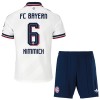 Jalkapallo Fanipaita FC Bayern München Kimmich 6 Vieraspeliasusetti 2026-27 - Lapset Jalkapallo Fanipaita FC Bayern München Kimmich 6 Vieraspeliasusetti 2026-27 - Lapset