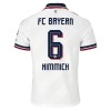 Jalkapallo Fanipaita FC Bayern München Kimmich 6 Vieraspelipaita 2026-27 Jalkapallo Fanipaita FC Bayern München Kimmich 6 Vieraspelipaita 2026-27