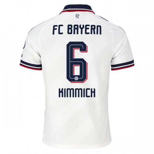 Jalkapallo Fanipaita FC Bayern München Kimmich 6 Vieraspelipaita 2026-27 Jalkapallo Fanipaita FC Bayern München Kimmich 6 Vieraspelipaita 2026-27