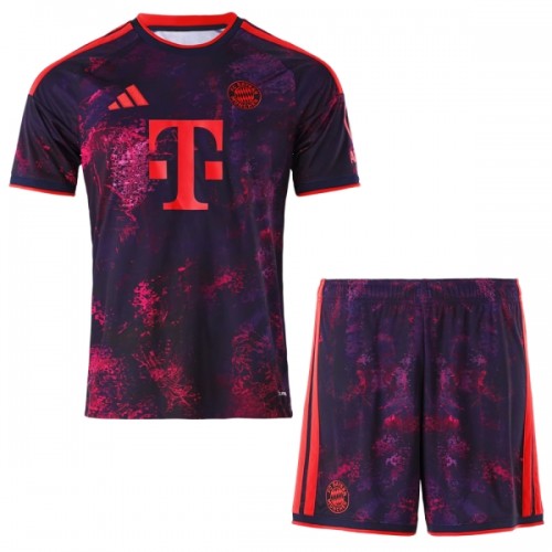 Jalkapallo Fanipaita FC Bayern München Kolmaspeliasusetti 2026-27 - Lapset Jalkapallo Fanipaita FC Bayern München Kolmaspeliasusetti 2026-27 - Lapset