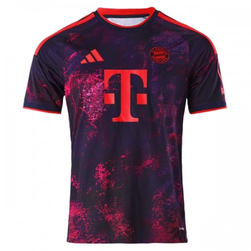 Jalkapallo Fanipaita FC Bayern München Kolmaspelipaita 2026-27 Jalkapallo Fanipaita FC Bayern München Kolmaspelipaita 2026-27