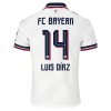 Jalkapallo Fanipaita FC Bayern München Luis Diaz 14 Vieraspeliasusetti 2026-27 - Lapset