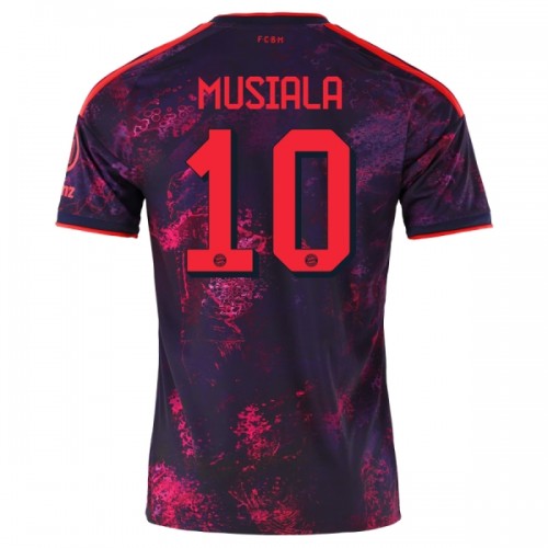 Jalkapallo Fanipaita FC Bayern München Musiala 10 Kolmaspelipaita 2026-27 Jalkapallo Fanipaita FC Bayern München Musiala 10 Kolmaspelipaita 2026-27