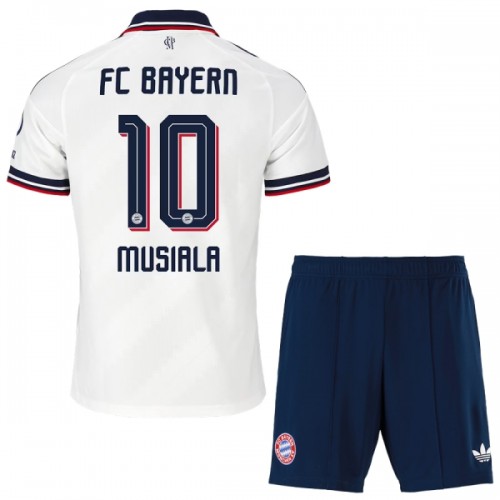 Jalkapallo Fanipaita FC Bayern München Musiala 10 Vieraspeliasusetti 2026-27 - Lapset Jalkapallo Fanipaita FC Bayern München Musiala 10 Vieraspeliasusetti 2026-27 - Lapset