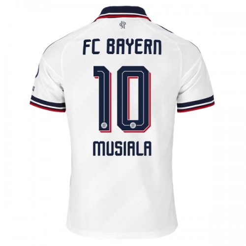 Jalkapallo Fanipaita FC Bayern München Musiala 10 Vieraspelipaita 2026-27 Jalkapallo Fanipaita FC Bayern München Musiala 10 Vieraspelipaita 2026-27