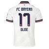 Jalkapallo Fanipaita FC Bayern München Olise 17 Vieraspelipaita 2026-27 Jalkapallo Fanipaita FC Bayern München Olise 17 Vieraspelipaita 2026-27