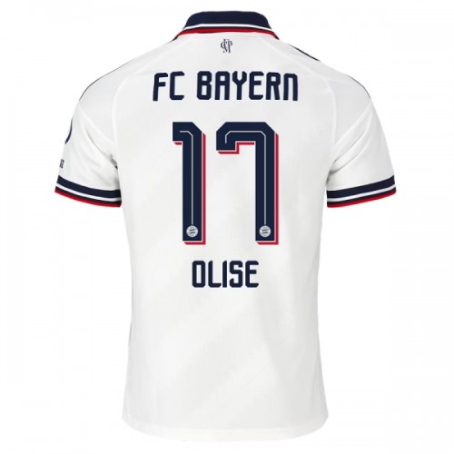 Jalkapallo Fanipaita FC Bayern München Olise 17 Vieraspelipaita 2026-27 Jalkapallo Fanipaita FC Bayern München Olise 17 Vieraspelipaita 2026-27