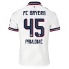 Jalkapallo Fanipaita FC Bayern München Pavlovic 45 Vieraspelipaita 2026-27 Jalkapallo Fanipaita FC Bayern München Pavlovic 45 Vieraspelipaita 2026-27