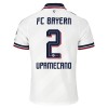 Jalkapallo Fanipaita FC Bayern München Upamecano 2 Vieraspelipaita 2026-27 Jalkapallo Fanipaita FC Bayern München Upamecano 2 Vieraspelipaita 2026-27