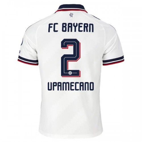 Jalkapallo Fanipaita FC Bayern München Upamecano 2 Vieraspelipaita 2026-27 Jalkapallo Fanipaita FC Bayern München Upamecano 2 Vieraspelipaita 2026-27