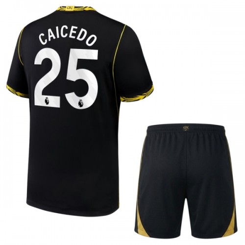 Jalkapallo Fanipaita Chelsea Caicedo 25 Vieraspeliasusetti 2026-27 - Lapset Jalkapallo Fanipaita Chelsea Caicedo 25 Vieraspeliasusetti 2026-27 - Lapset