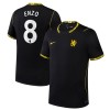 Jalkapallo Fanipaita Chelsea Enzo 8 Vieraspelipaita 2026-27 Jalkapallo Fanipaita Chelsea Enzo 8 Vieraspelipaita 2026-27