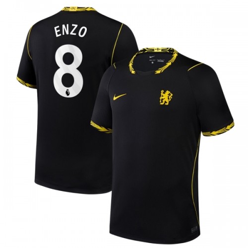 Jalkapallo Fanipaita Chelsea Enzo 8 Vieraspelipaita 2026-27 Jalkapallo Fanipaita Chelsea Enzo 8 Vieraspelipaita 2026-27