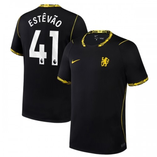 Jalkapallo Fanipaita Chelsea Estevao 41 Vieraspelipaita 2026-27 Jalkapallo Fanipaita Chelsea Estevao 41 Vieraspelipaita 2026-27