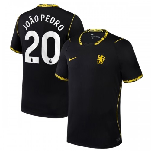 Jalkapallo Fanipaita Chelsea Joao Pedro 20 Vieraspelipaita 2026-27 Jalkapallo Fanipaita Chelsea Joao Pedro 20 Vieraspelipaita 2026-27