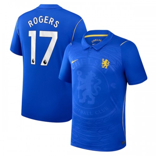 Jalkapallo Fanipaita Chelsea Rogers 17 Kotipelipaita 2026-27 Jalkapallo Fanipaita Chelsea Rogers 17 Kotipelipaita 2026-27