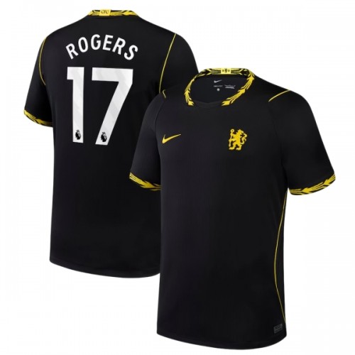 Jalkapallo Fanipaita Chelsea Rogers 17 Vieraspelipaita 2026-27 Jalkapallo Fanipaita Chelsea Rogers 17 Vieraspelipaita 2026-27