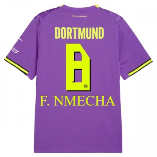 Jalkapallo Fanipaita Borussia Dortmund F. Nmecha 8 Kolmaspelipaita 2026-27 Jalkapallo Fanipaita Borussia Dortmund F. Nmecha 8 Kolmaspelipaita 2026-27