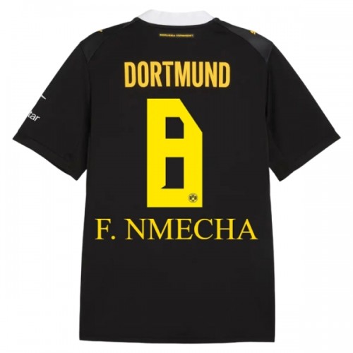 Jalkapallo Fanipaita Borussia Dortmund F. Nmecha 8 Vieraspelipaita 2026-27 Jalkapallo Fanipaita Borussia Dortmund F. Nmecha 8 Vieraspelipaita 2026-27