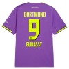 Jalkapallo Fanipaita Borussia Dortmund Guirassy 9 Kolmaspelipaita 2026-27 Jalkapallo Fanipaita Borussia Dortmund Guirassy 9 Kolmaspelipaita 2026-27