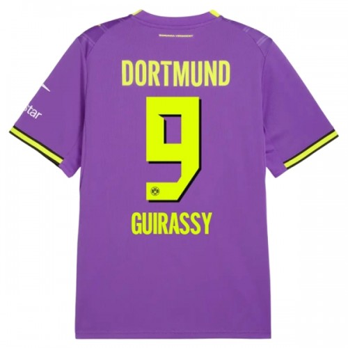 Jalkapallo Fanipaita Borussia Dortmund Guirassy 9 Kolmaspelipaita 2026-27 Jalkapallo Fanipaita Borussia Dortmund Guirassy 9 Kolmaspelipaita 2026-27