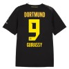 Jalkapallo Fanipaita Borussia Dortmund Guirassy 9 Vieraspelipaita 2026-27 Jalkapallo Fanipaita Borussia Dortmund Guirassy 9 Vieraspelipaita 2026-27