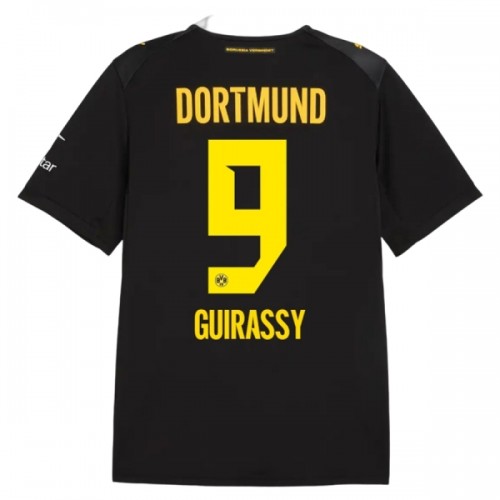 Jalkapallo Fanipaita Borussia Dortmund Guirassy 9 Vieraspelipaita 2026-27 Jalkapallo Fanipaita Borussia Dortmund Guirassy 9 Vieraspelipaita 2026-27