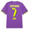 Jalkapallo Fanipaita Borussia Dortmund Jobe 7 Kolmaspelipaita 2026-27 Jalkapallo Fanipaita Borussia Dortmund Jobe 7 Kolmaspelipaita 2026-27