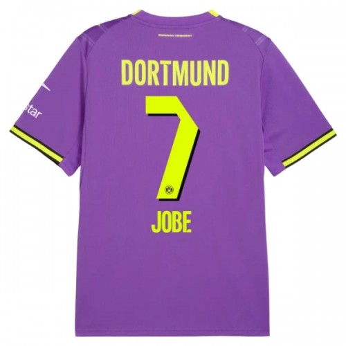 Jalkapallo Fanipaita Borussia Dortmund Jobe 7 Kolmaspelipaita 2026-27 Jalkapallo Fanipaita Borussia Dortmund Jobe 7 Kolmaspelipaita 2026-27