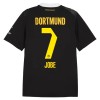 Jalkapallo Fanipaita Borussia Dortmund Jobe 7 Vieraspelipaita 2026-27 Jalkapallo Fanipaita Borussia Dortmund Jobe 7 Vieraspelipaita 2026-27