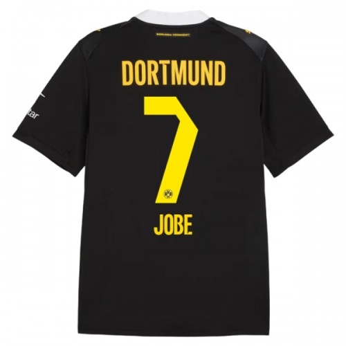 Jalkapallo Fanipaita Borussia Dortmund Jobe 7 Vieraspelipaita 2026-27 Jalkapallo Fanipaita Borussia Dortmund Jobe 7 Vieraspelipaita 2026-27