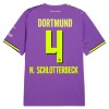 Jalkapallo Fanipaita Borussia Dortmund N. Schlotterbeck 4 Kolmaspelipaita 2026-27 Jalkapallo Fanipaita Borussia Dortmund N. Schlotterbeck 4 Kolmaspelipaita 2026-27