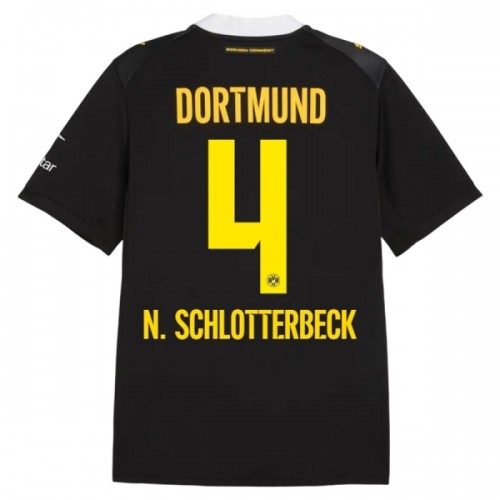 Jalkapallo Fanipaita Borussia Dortmund N. Schlotterbeck 4 Vieraspelipaita 2026-27 Jalkapallo Fanipaita Borussia Dortmund N. Schlotterbeck 4 Vieraspelipaita 2026-27