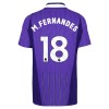Jalkapallo Fanipaita Tottenham Hotspur M. Fernandes 18 Kolmaspelipaita 2026-27
