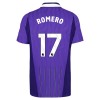 Jalkapallo Fanipaita Tottenham Hotspur Romero 17 Kolmaspelipaita 2026-27 Jalkapallo Fanipaita Tottenham Hotspur Romero 17 Kolmaspelipaita 2026-27