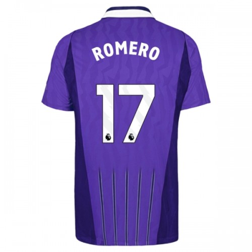 Jalkapallo Fanipaita Tottenham Hotspur Romero 17 Kolmaspelipaita 2026-27 Jalkapallo Fanipaita Tottenham Hotspur Romero 17 Kolmaspelipaita 2026-27
