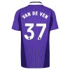 Jalkapallo Fanipaita Tottenham Hotspur Van De Ven 37 Kolmaspelipaita 2026-27 Jalkapallo Fanipaita Tottenham Hotspur Van De Ven 37 Kolmaspelipaita 2026-27