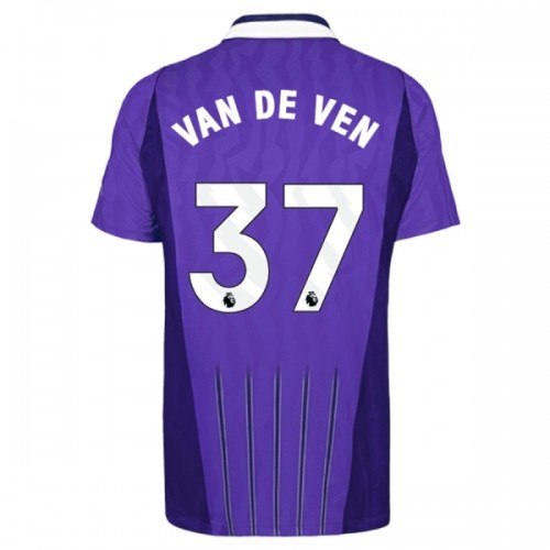 Jalkapallo Fanipaita Tottenham Hotspur Van De Ven 37 Kolmaspelipaita 2026-27 Jalkapallo Fanipaita Tottenham Hotspur Van De Ven 37 Kolmaspelipaita 2026-27