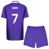 Jalkapallo Fanipaita Tottenham Hotspur Xavi 7 Kolmaspeliasusetti 2026-27 - Lapset Jalkapallo Fanipaita Tottenham Hotspur Xavi 7 Kolmaspeliasusetti 2026-27 - Lapset