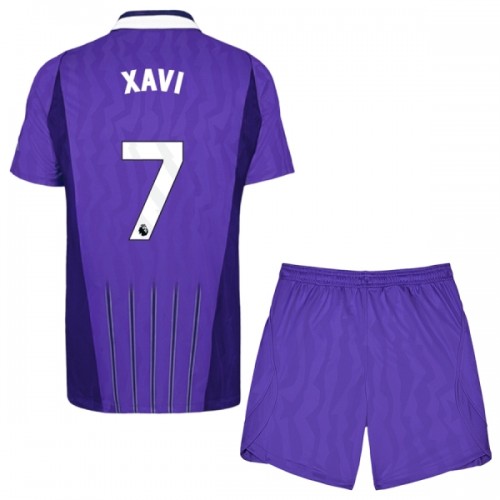 Jalkapallo Fanipaita Tottenham Hotspur Xavi 7 Kolmaspeliasusetti 2026-27 - Lapset Jalkapallo Fanipaita Tottenham Hotspur Xavi 7 Kolmaspeliasusetti 2026-27 - Lapset
