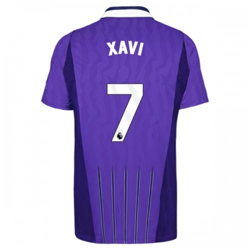 Jalkapallo Fanipaita Tottenham Hotspur Xavi 7 Kolmaspelipaita 2026-27 Jalkapallo Fanipaita Tottenham Hotspur Xavi 7 Kolmaspelipaita 2026-27