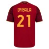Jalkapallo Fanipaita AS Roma Dybala 21 Kotipelipaita 2026-27 Jalkapallo Fanipaita AS Roma Dybala 21 Kotipelipaita 2026-27
