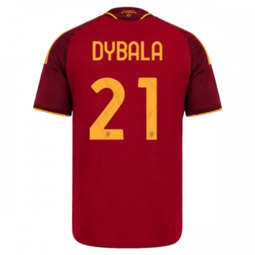 Jalkapallo Fanipaita AS Roma Dybala 21 Kotipelipaita 2026-27 Jalkapallo Fanipaita AS Roma Dybala 21 Kotipelipaita 2026-27