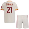 Jalkapallo Fanipaita AS Roma Dybala 21 Vieraspeliasusetti 2026-27 - Lapset Jalkapallo Fanipaita AS Roma Dybala 21 Vieraspeliasusetti 2026-27 - Lapset