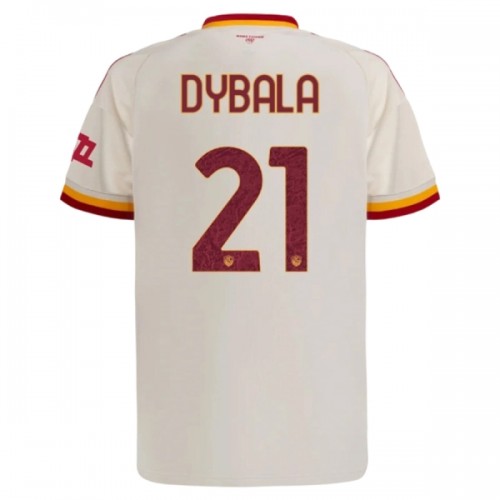Jalkapallo Fanipaita AS Roma Dybala 21 Vieraspelipaita 2026-27 Jalkapallo Fanipaita AS Roma Dybala 21 Vieraspelipaita 2026-27