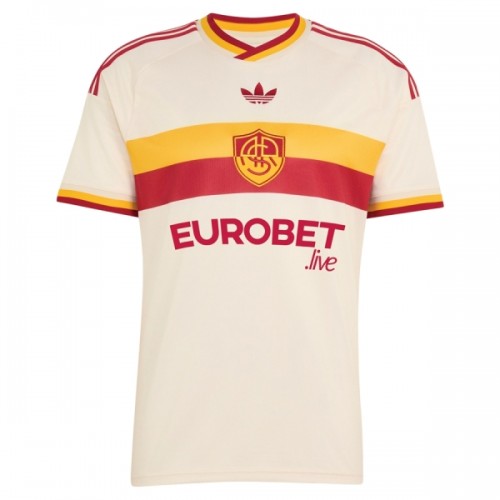 Jalkapallo Fanipaita AS Roma Vieraspelipaita 2026-27 Jalkapallo Fanipaita AS Roma Vieraspelipaita 2026-27