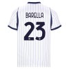 Jalkapallo Fanipaita Inter Milan Barella 23 Vieraspelipaita 2026-27 Jalkapallo Fanipaita Inter Milan Barella 23 Vieraspelipaita 2026-27